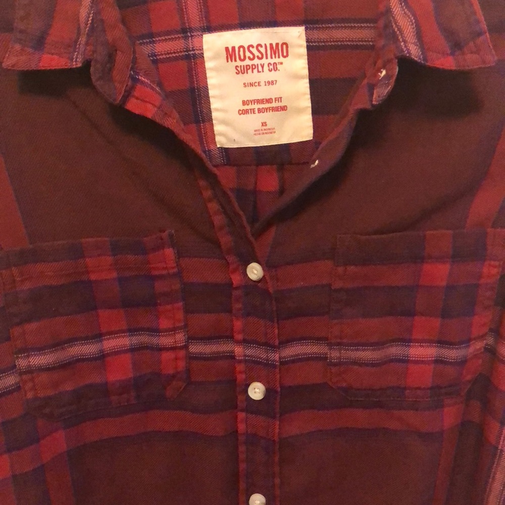 Button down flannel - Picture 2 of 3